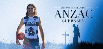 Panthers unveil 2023 ANZAC Guernsey